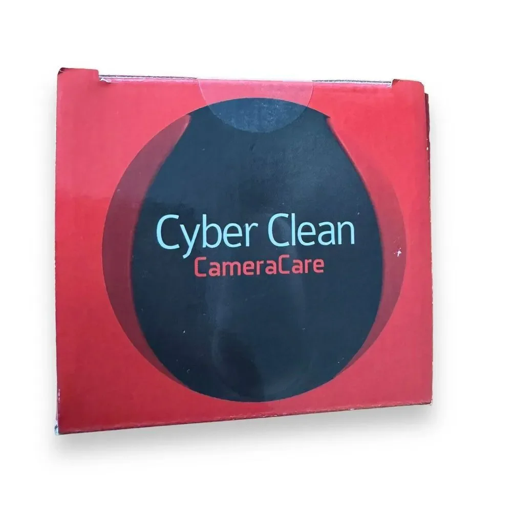 Camera Cleaning Kit Cyber Clean Care Set Microfiber Carbon Brush Air Dust Blower